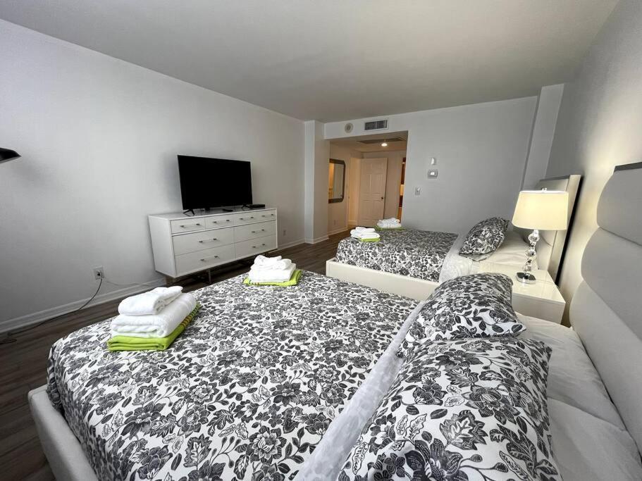 Apartmán Breathtaking Ocean View! 15Th Floor Miami Beach Exteriér fotografie